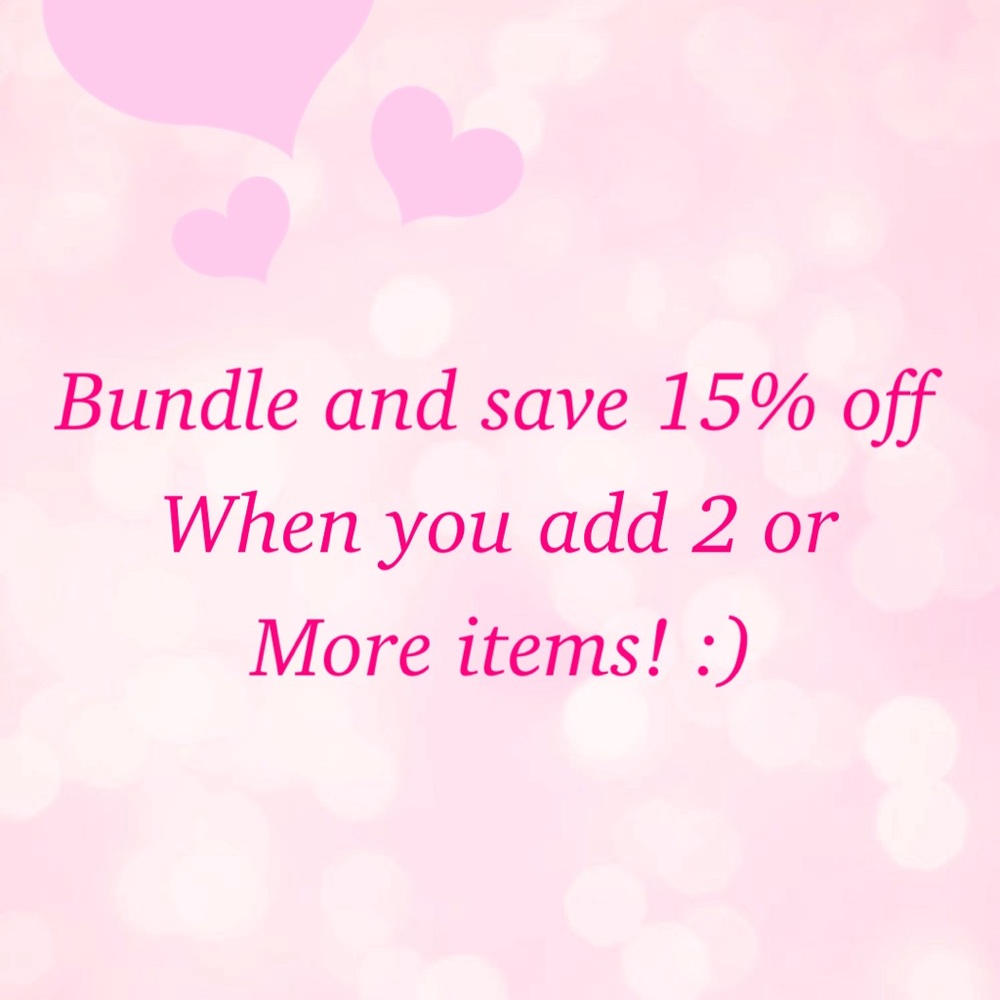 Bundle and Save!